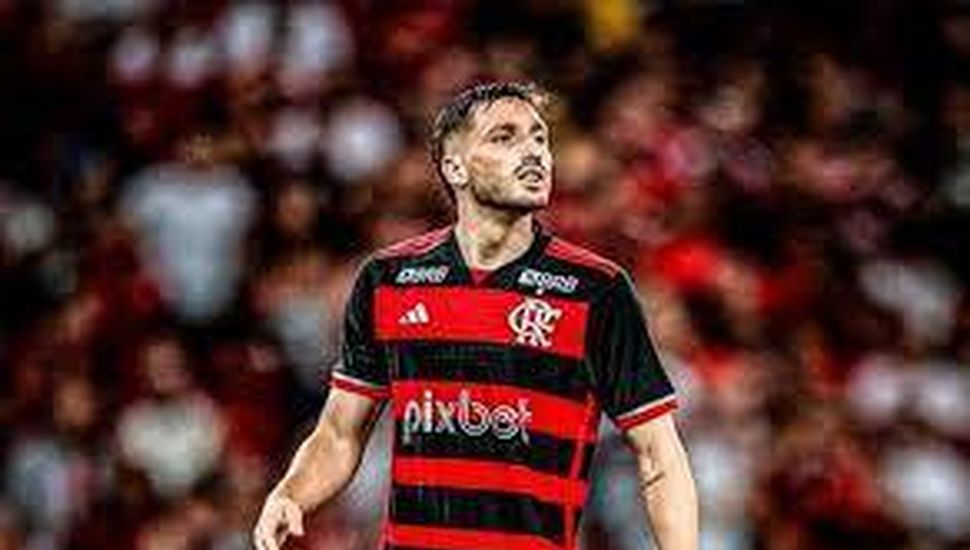 River cerró a Matías Viña: llega a préstamo desde Flamengo