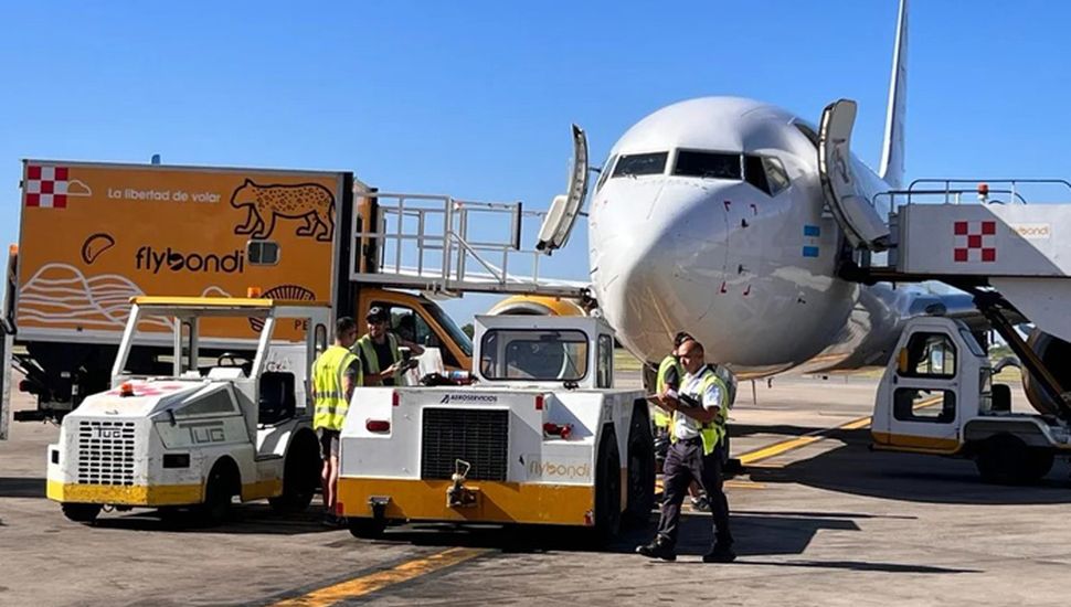Ezeiza: amenaza de bomba en un vuelo de Flybondi