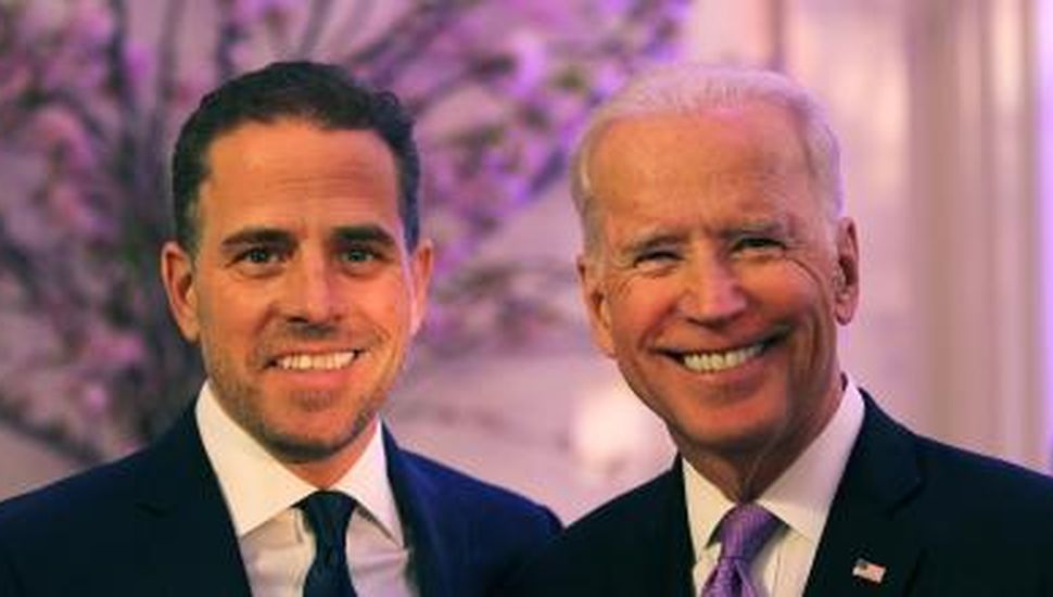 Joe Biden fue acusado de estar implicado en negocios de su hijo