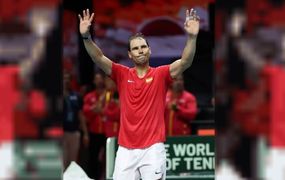 Copa Davis: La emoción de "Rafa" Nadal en lo que podría ser su último partido