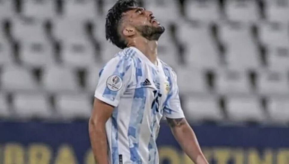 Nicolás González se queda sin Mundial por una lesión