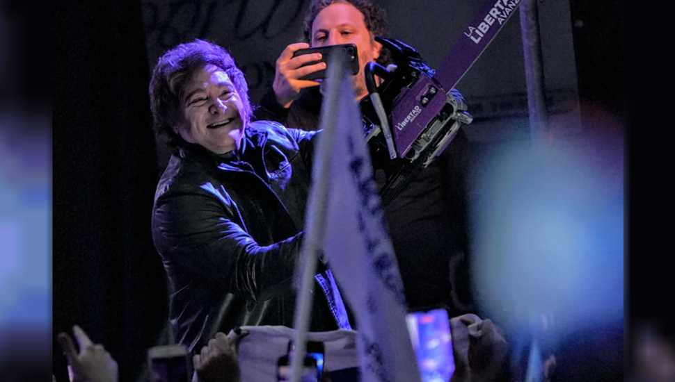 Milei lanzó la campaña bonaerense con duros insultos a Kicillof