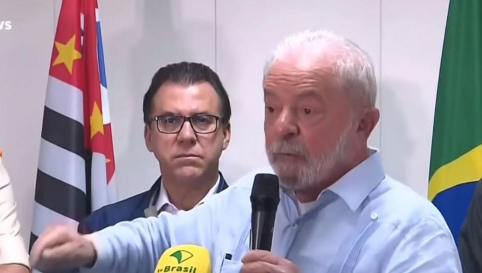 Lula da Silva decretó la intervención federal en Brasilia