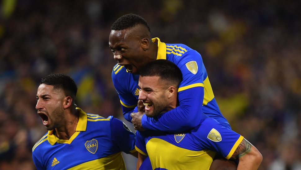 Boca ganó y avanzó a octavos de la Libertadores