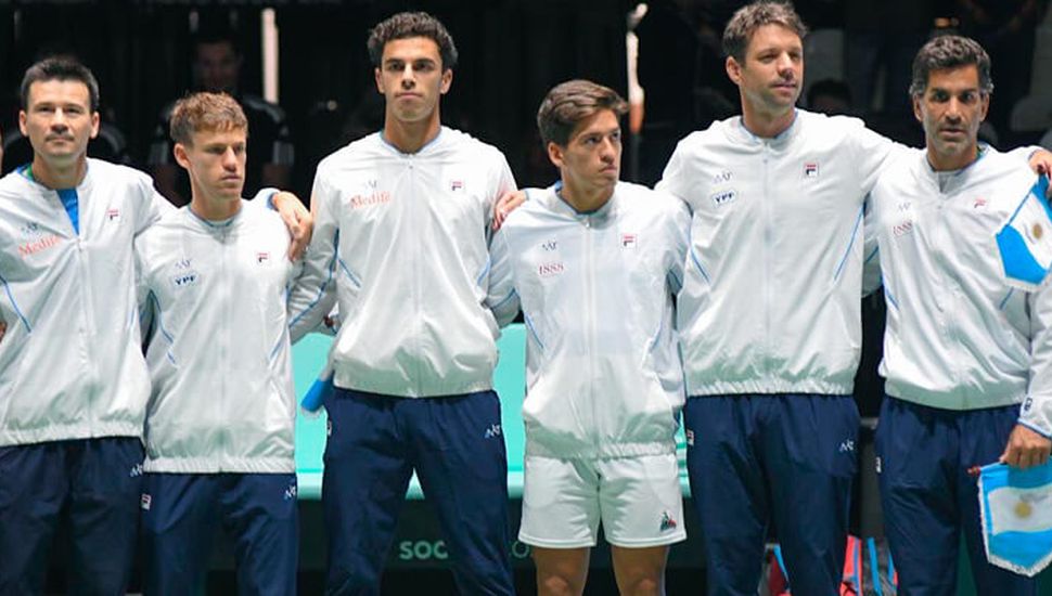 Copa Davis: Hoy sortean el orden de juego entre Argentina y Finlandia