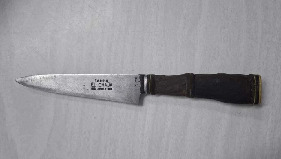 Allanamientos y detenciones por un suceso que dejó un herido de arma blanca el sábado por la madrugada