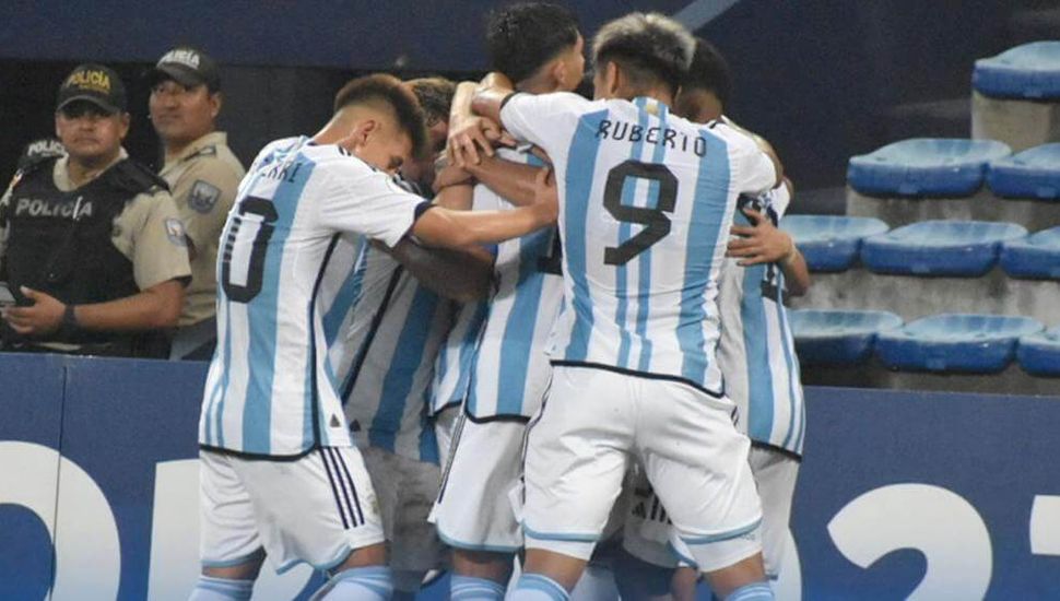 Sudamericano Sub17: Argentina venció a Bolivia