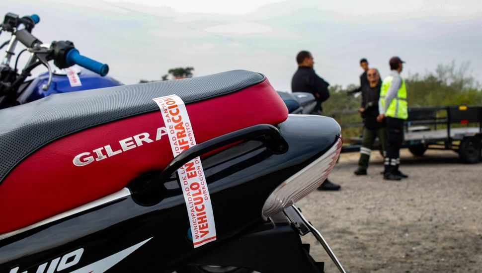 Se endurecen los controles y las sanciones para el tránsito de motocicletas en Colón