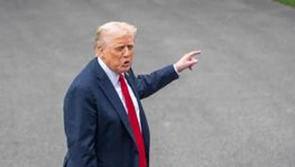 Trump congela 26 mil millones de dólares para estados demócratas