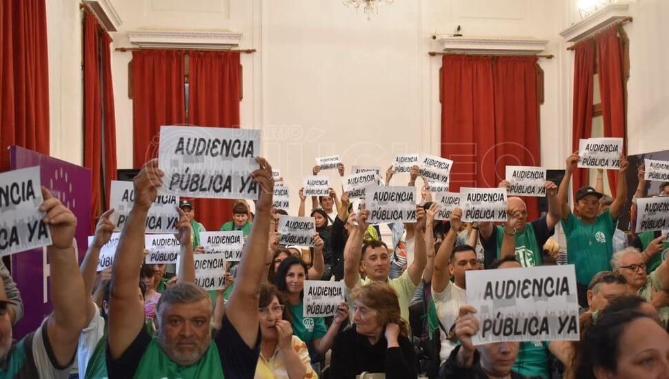 La Presidencia del HCD y la Asesoría Letrada no dieron lugar al pedido de Audiencia Pública por las privatizaciones