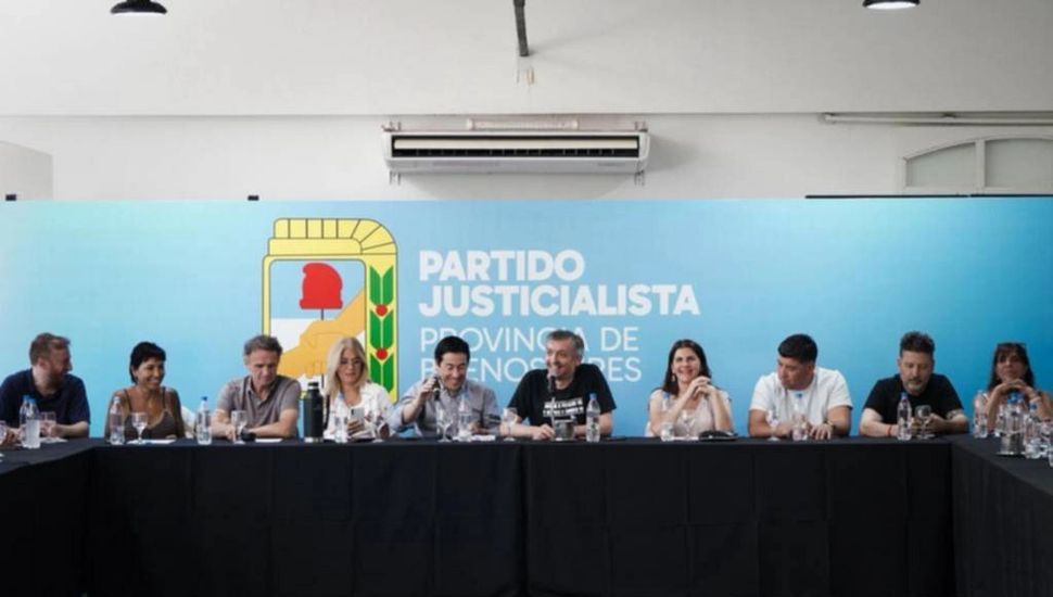 Habría acuerdo para gestionar la unidad del PJ bonaerense