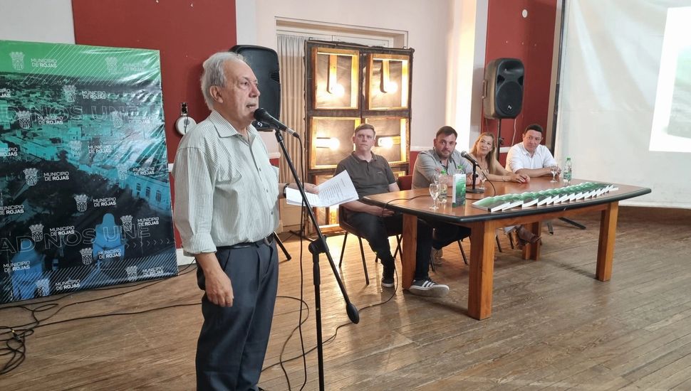 Fue presentado el libro “Aportes para la Historia de Rojas” Tomo II