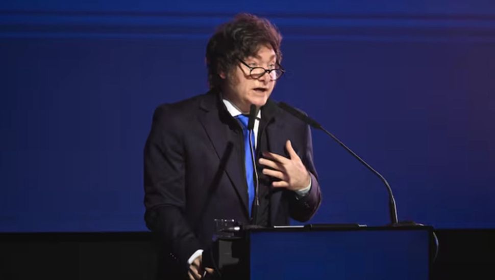 Milei arremetió contra el Congreso