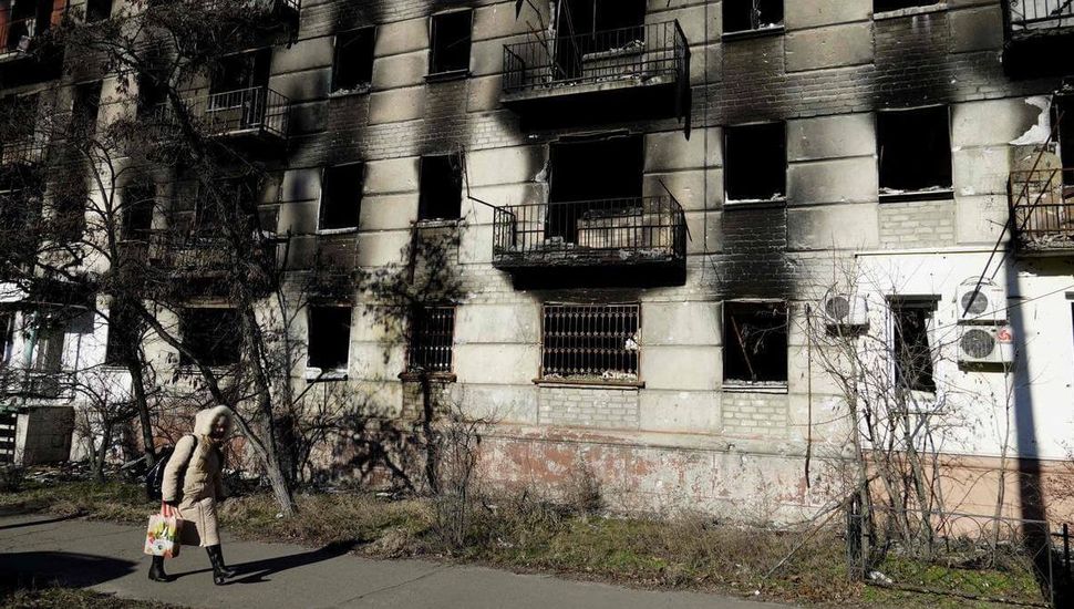 Rusia acusó a Ucrania de haber bombardeado un hospital