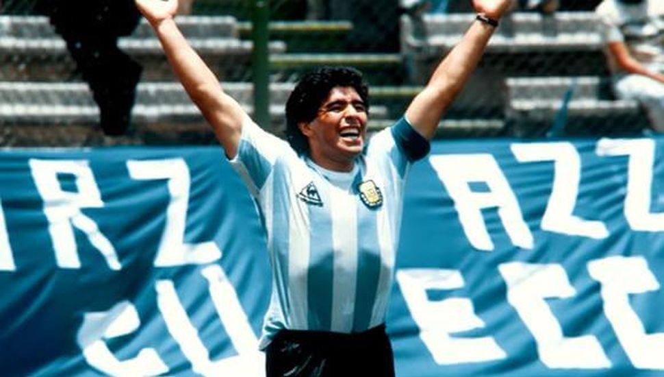 Hoy Diego Maradona hubiera cumplido 62 años