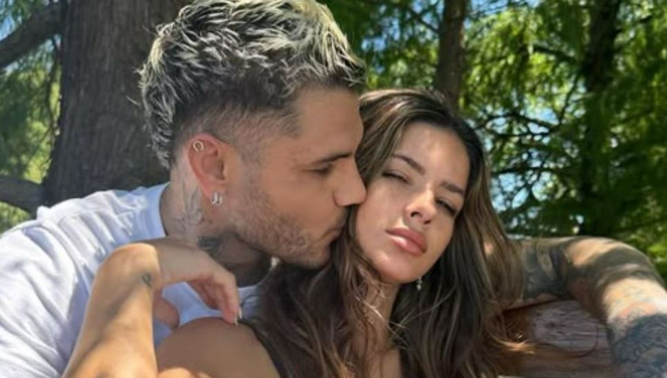 Icardi y La China Suárez confirmaron su romance: "Sé que con vos estoy donde debo estar"