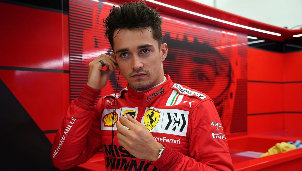 Ferrari, con Lecrerc, larga desde la pole position en el Gran Premio de España