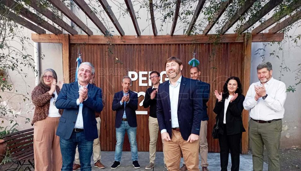 Andrés Dall'Ochio juró como nuevo secretario de Hacienda de la Municipalidad de Pergamino