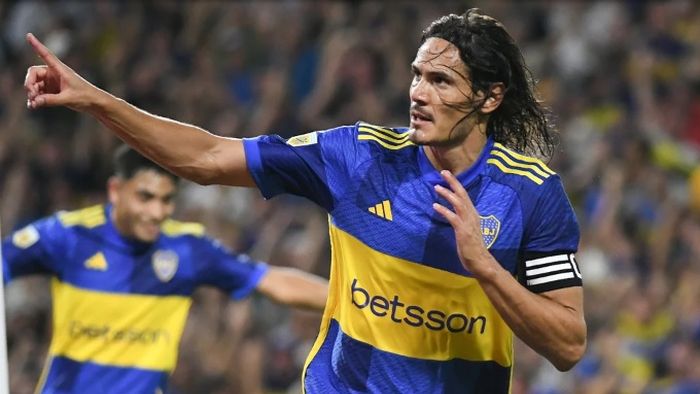 Cavani: "La Bombonera es mágica”