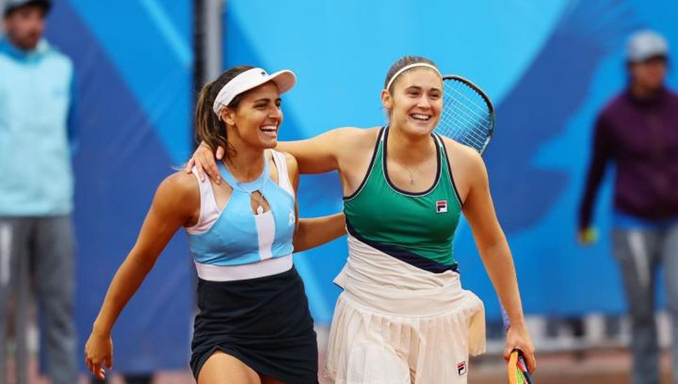 Julia Riera y Lourdes Carlé se metieron en semifinales del WTA 60 de Vacaría