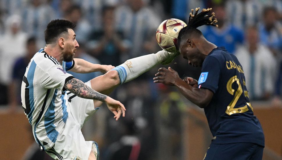 Argentina y Francia definen la final por penales