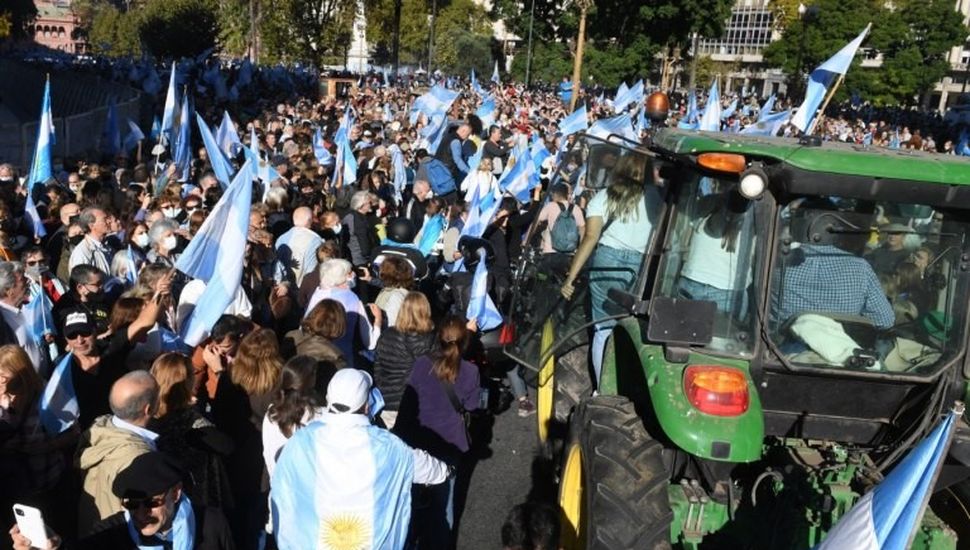El campo se prepara para realizar una nueva protesta en Buenos Aires