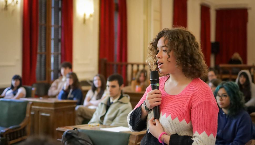 Quedaron definidas las nuevas autoridades del Parlamento Estudiantil 2025 de Pergamino