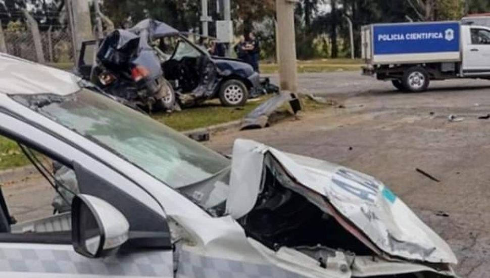 Falleció un policía pergaminense en un accidente de tránsito en San Nicolás