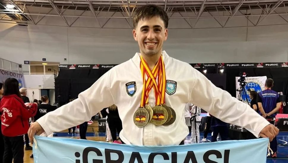 De Rojas al mundo: Joaquín Teyssandier y su temporada perfecta