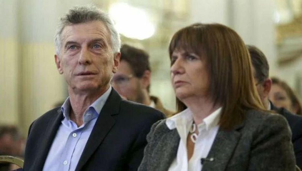 Macri y Bullrich no disimularon la fricción