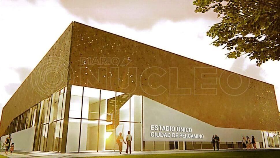 Se confirmó el inicio de las obras para construir el Estadio Único Ciudad de Pergamino