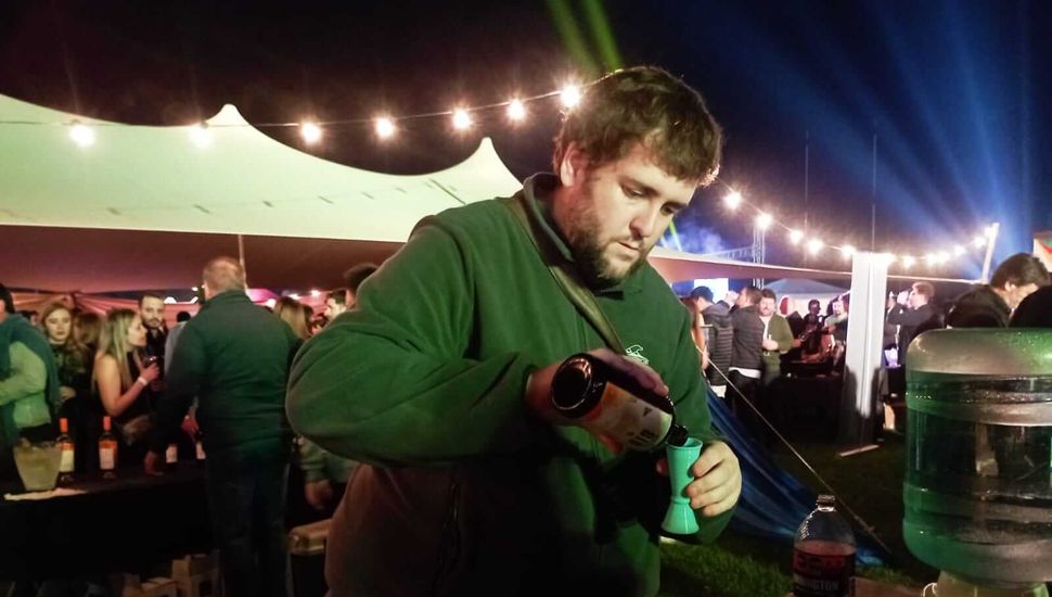 Rojas estuvo presente en la Expo Vinos 2025 de Pergamino