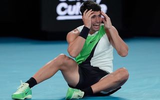 Histórico: Alcaraz obtuvo su primer Australian Open