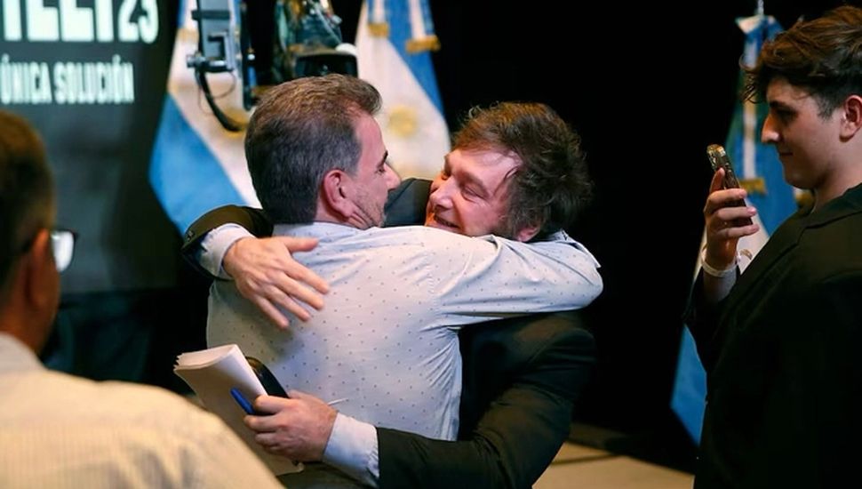 Ritondo destaca el apoyo del PRO a Milei