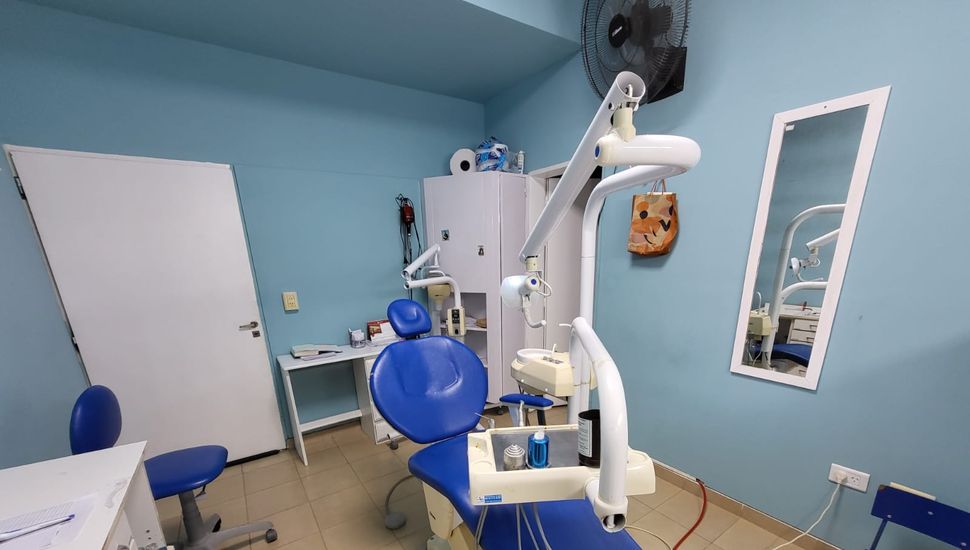 Rojas realizó una renovación integral del servicio de odontología en todo el Sistema de Salud