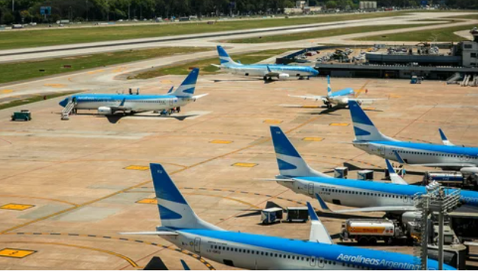 Normalizan vuelos de Aerolíneas Argentinas