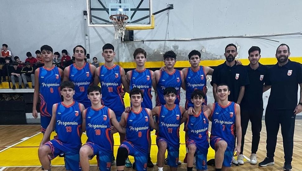 Pergamino se coronó campeón del Zonal U15 de Básquet