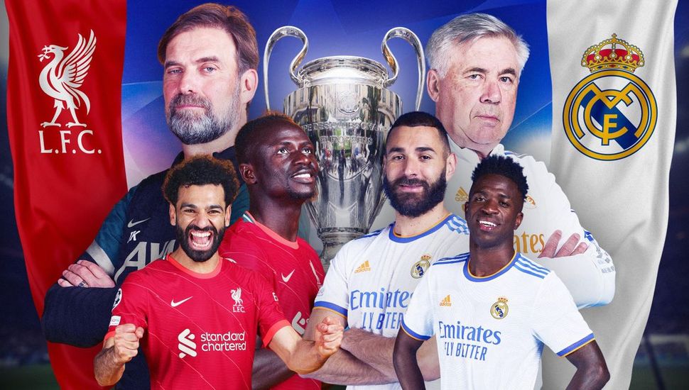 Liga de Campeones: Real Madrid y Liverpool  van por el máximo título de Europa