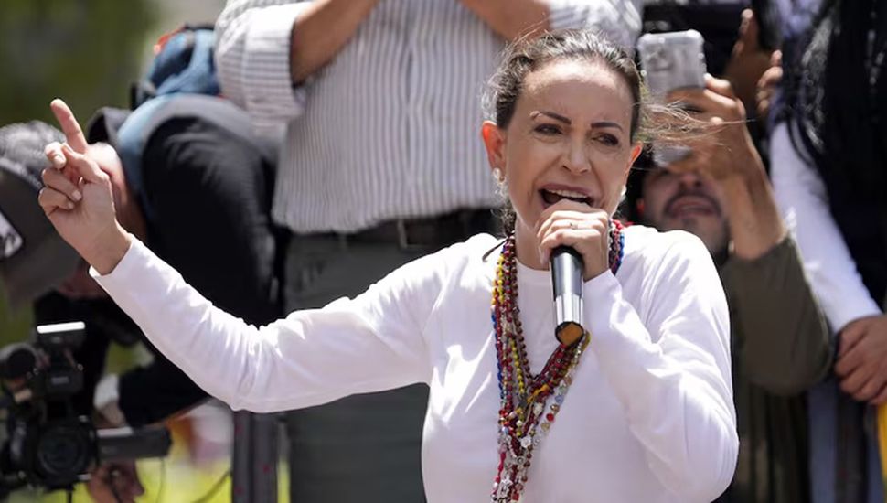 María Corina Machado solicitó el apoyo de las Fuerzas Armadas