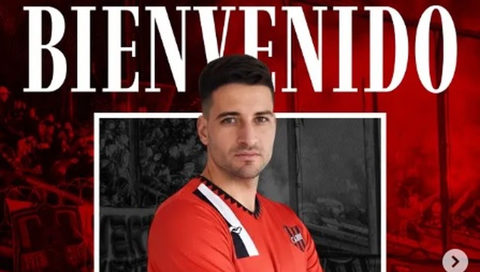 Facundo Perrone es el primer refuerzo de Douglas Haig para el 2026