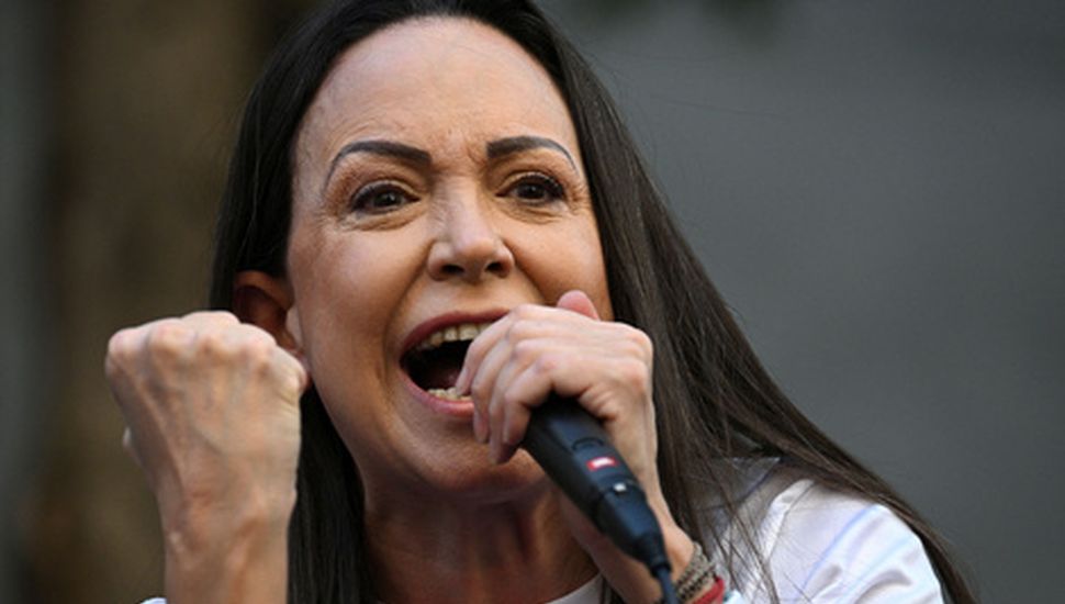 Corina Machado llamó a Trump para dedicarle su Nobel de la Paz