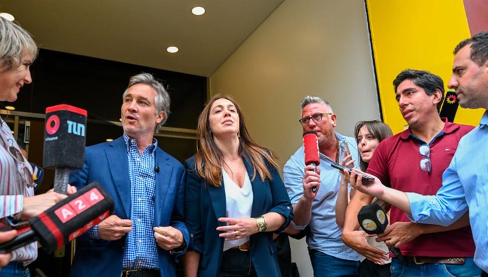 Macri alineó a dirigentes del PRO