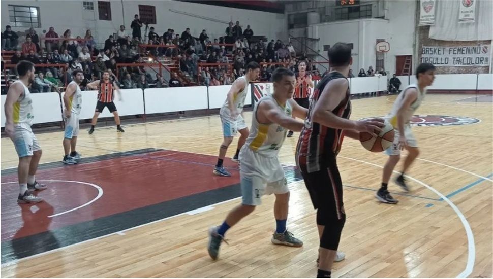 Comienza una nueva fecha del básquet local