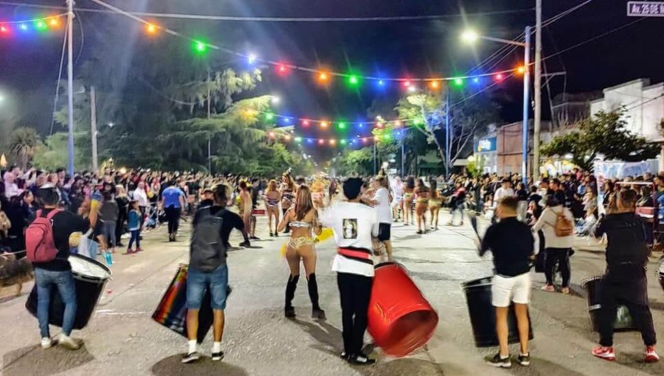 La celebración del Carnaval de Rojas en fotos