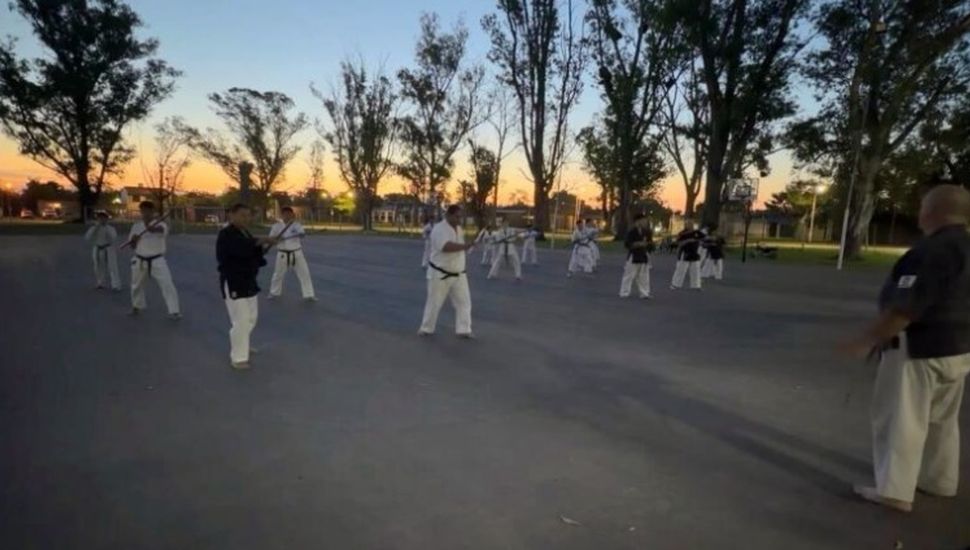 Pergamino será sede del segundo taller de Kobudo