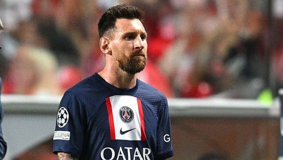 Alarma por Messi: No fue incluido para jugar en el PSG por una molestia en el tendón de Aquiles