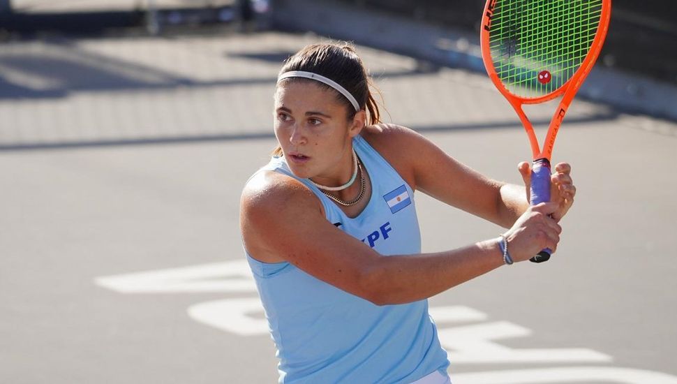 Julia Riera cayó en la Qualy de Wimbledon