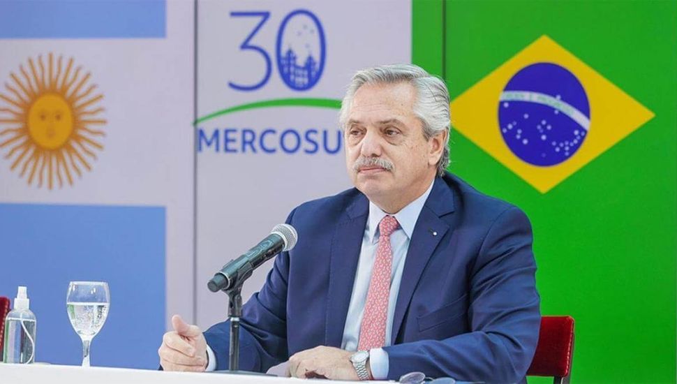 Mercosur: Alberto viajará a Uruguay
