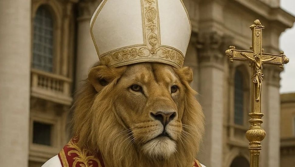 Nuevo Papa: el Gobierno felicitó a León XIV y el presidente Milei reaccionó con un meme