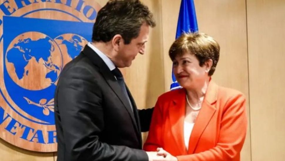 FMI: Sergio Massa habló con Georgieva y se aceleran las negociaciones